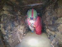 Το Πεισιστράτειο υδραγωγείο μέσα στον Εθνικό Κήπο