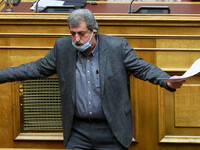 Διεκόπη οριστικά η συνεδρίαση της Βουλής...