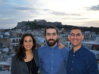Oι τρεις founders