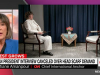 Η Κριστιάν Αμανπούρ αρνήθηκε να βάλει μα...