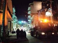 Πάγωσαν μέσα στη νύχτα κάτω από το Κάστρ...