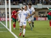 Ελλάδα - Βουλγαρία 4-0: «Έβρεξε» πάλι γκ...