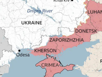 BBC: Οι περιοχές της Ουκρανίας που θέλει...
