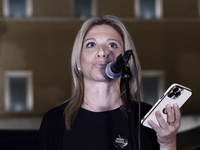 Καρυστιανού: «Ελπίζω η σωτηρία της χώρας...