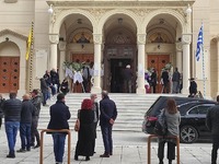 Πάτρα: Οδύνη στην κηδεία του σκίπερ Κωνσ...