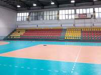 Πάτρα: Γέμισε νερά το κλειστό γυμναστήρι...