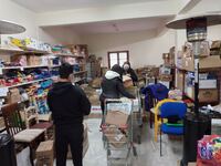 Αποστολή βοήθειας από την Μητρόπολη Καλαβρύτων και Αιγιαλείας στους σεισμόπληκτους της Θεσσαλίας