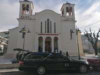 Αγρίνιο: Συγκίνηση στην κηδεία της Ελένη...