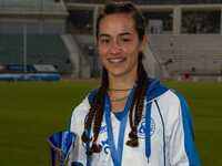 Τρεις Πατρινοί με την Εθνική ομάδα στίβο...