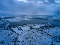 Κακοκαιρία: Στα «λευκά» η Μακεδονία - Εν...