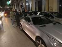 Καραμπόλα 4 οχημάτων στο κέντρο της Πάτρ...