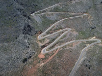 Ο πιο επικίνδυνος δρόμος της Ελλάδας βρί...