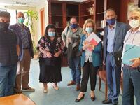 Σύσκεψη με τον Αντιπεριφερειάρχη Αχαΐας ...