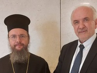 Σε θερμό κλίμα η συνάντηση του Κώστα Λύρ...