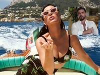 Κέιτι Πέρι: Ταξίδεψε στο Κάπρι και σαγήν...