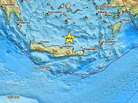 Κρήτη: Συνεχίζεται ο «χορός» του Εγκέλαδ...