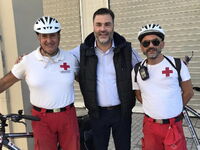 Ο Σπύρος Σκιαδαρέσης στο Pink the City