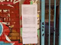 Αναρτήθηκαν και στα σχολεία της Πάτρας ο...