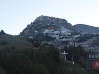 Χιονιάς στα Καλάβρυτα - Σύσταση για αλυσ...