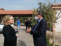 Επίσκεψη της Προϊσταμένης Εισαγγελίας Πα...