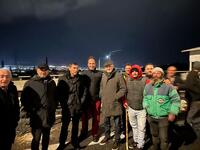 Πάτρα: Στο μπλόκο των αγροτών στην Εγλυκ...