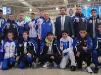 Στο Brasov με την Εθνική και Πατρινοί πυγμάχοι