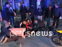 Αμαλιάδα: Μηχανή συγκρούστηκε με ΙΧ – Στ...