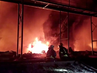 Ουκρανία: Νύχτα με νέο μπαράζ ρωσικών επ...