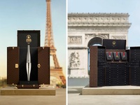 Σε μπαούλα Louis Vuitton δάδες και μετάλ...