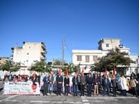 Πάτρα: Eκδήλωση για το Μπλόκο των Προσφυ...