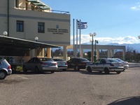 Συναγερμός στο αστυνομικό μέγαρο Αγρινίο...