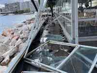 Πάτρα: «Ξήλωσε» το Θεατράκι η κακοκαιρία...