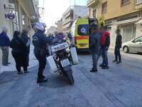 Πάτρα: Σοβαρό τροχαίο με δυο τραυματίες ...