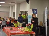 Πάτρα: Η Βίβιαν Σαμούρη στην πίτα των &q...