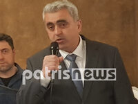 O Αλέξιος Ράπανος ο νέος Αρχηγός της Πυρ...