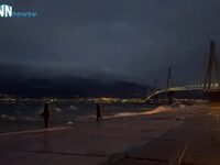 Κακοκαιρία "Μπάρμπαρα": Θυελλώ...