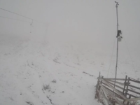 Έπεσαν τα πρώτα χιόνια -Δείτε βίντεο από...