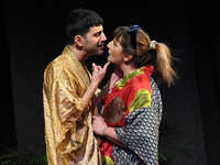 Πάτρα: Στο Λιθογραφείον η κωμωδία «Απαγο...