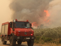 Φωτιές: Σε εξέλιξη τα πύρινα μέτωπα στον...