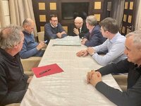 Έφτασαν στο Κίεβο οι πρωθυπουργοί Πολωνί...