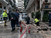 Παγκράτι: Βρέθηκε η αιτία διαρροής φυσικ...