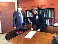 Ορκίστηκε αναπληρωτής Διοικητής στο Πανε...