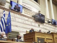 Πόλεμος στη Βουλή για τον Μαχητή του Αζό...