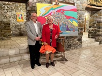 Τιμήθηκε σε εκδήλωση ο Ναυπάκτιος ζωγράφ...