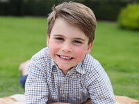 Ο πρίγκιπας Λούις έγινε 6 - Η φωτογραφία...