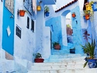 Σεφσάουεν: Η «μπλε πόλη» του Μαρόκου που...