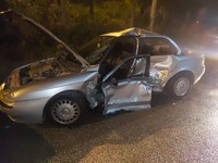 Πάτρα: Σοβαρό τροχαίο στο Μιντιλόγλι τη ...