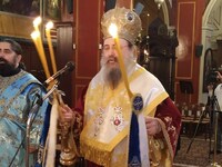 Δέηση για τον 24χρονο Γιάννη στον Αμάρυν...