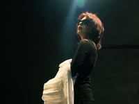 Η ηθοποιός Πολύνα Ευτυχία Γκιωνάκη στις ...