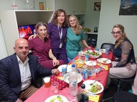 Νοσοκομείο Αγ. Ανδρέας: Πασχαλινές ευχές...